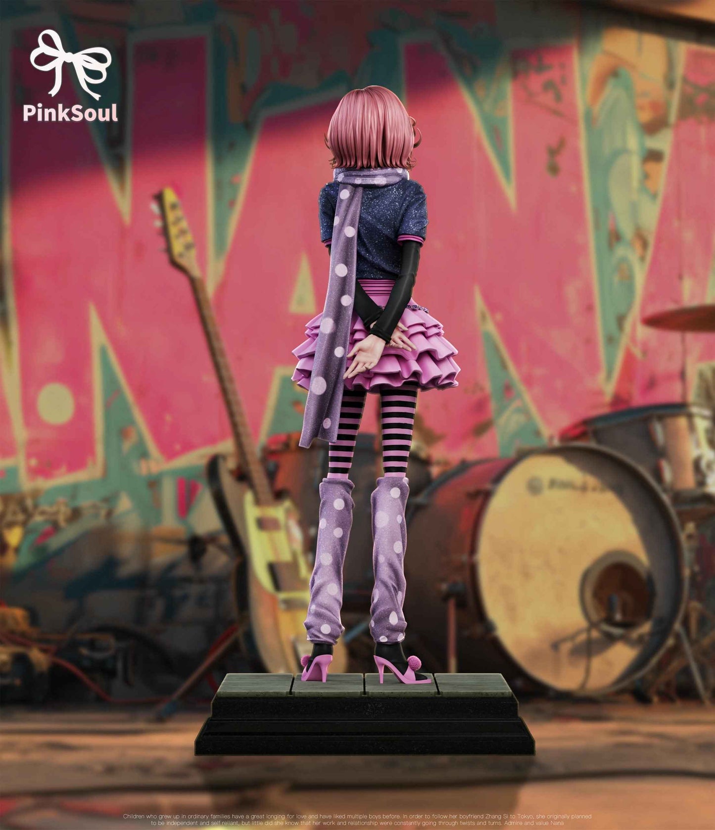 Komatsu Nana Pinksoul Studio Nana Resin Statue