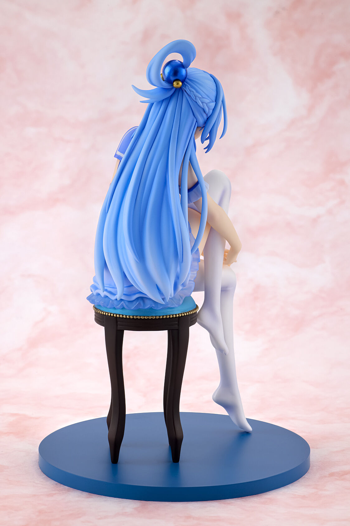 KonoSuba: God's Blessing on This Wonderful World! Kadokawa Aqua KDcolle Light Novel Negligee ver. Licensed PVC Figure
