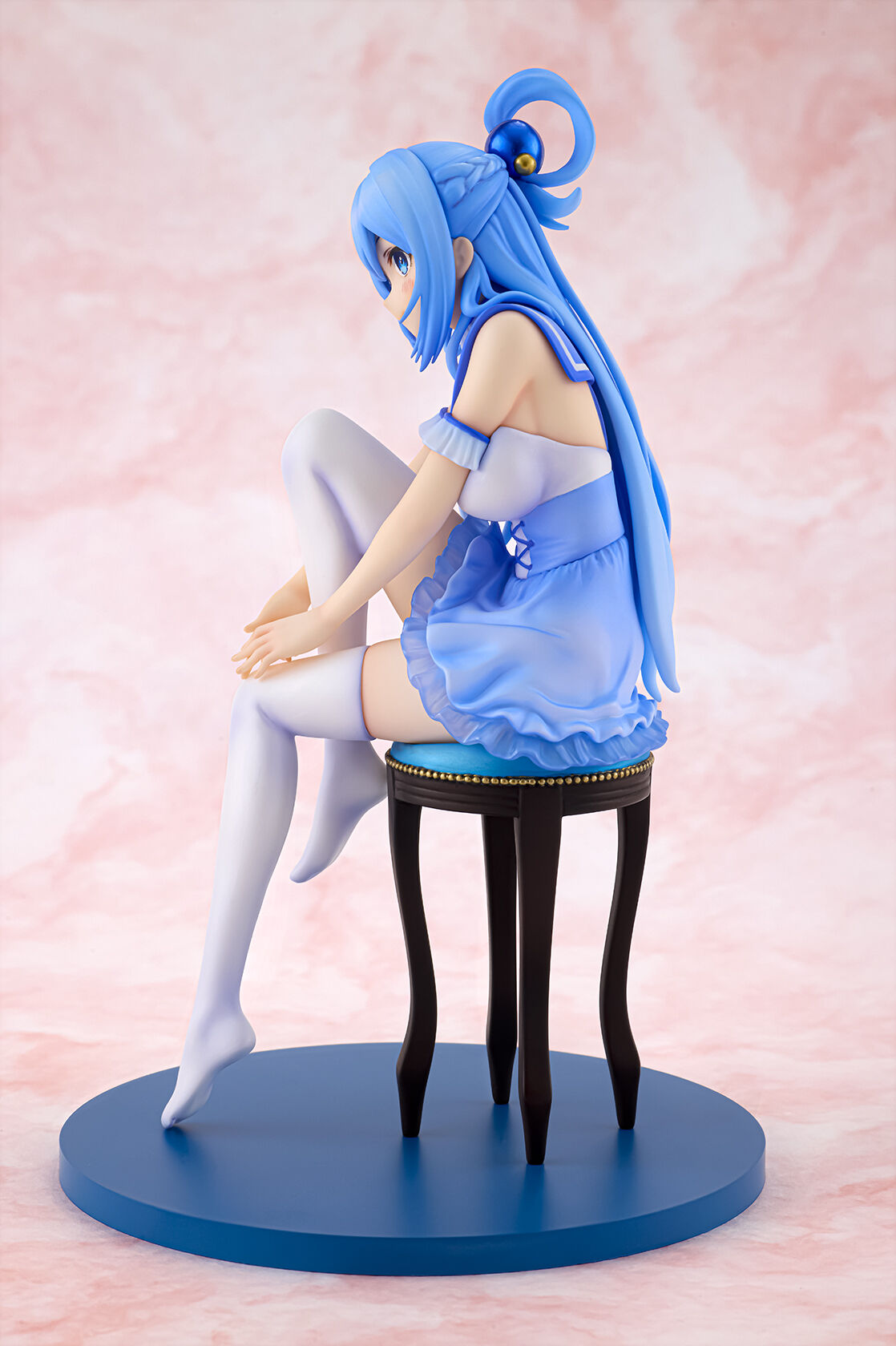 KonoSuba: God's Blessing on This Wonderful World! Kadokawa Aqua KDcolle Light Novel Negligee ver. Licensed PVC Figure