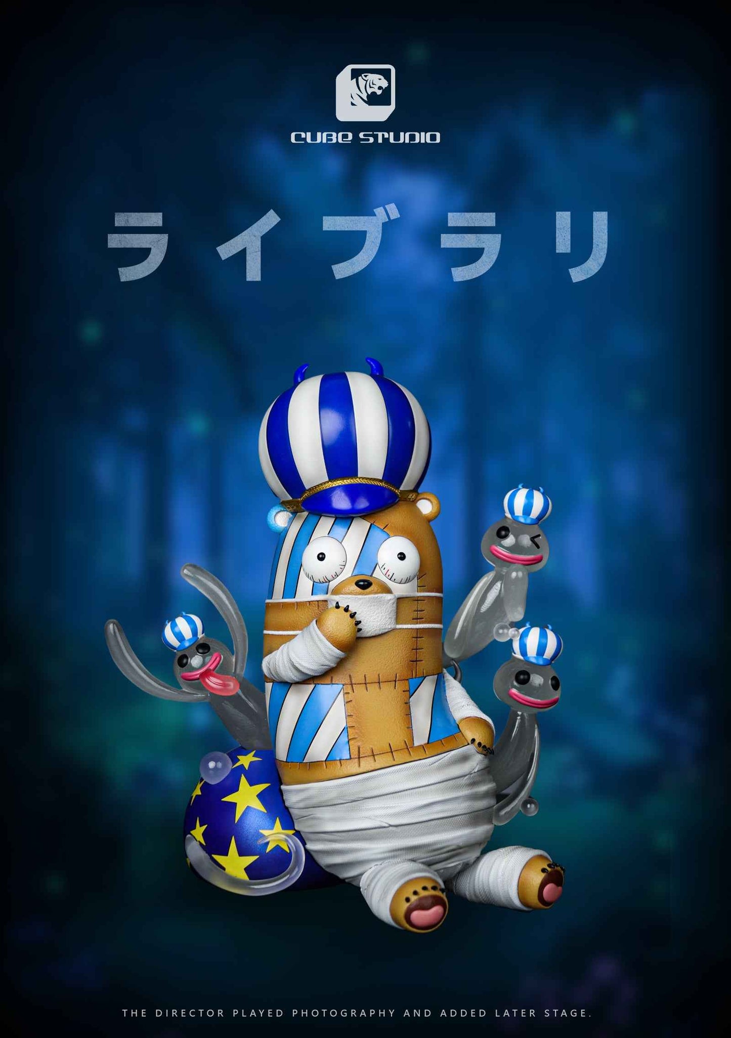 One Piece ~ Cube Studio ~ Kumashi ~ Resin Statue - Santoryu Resins Collectors