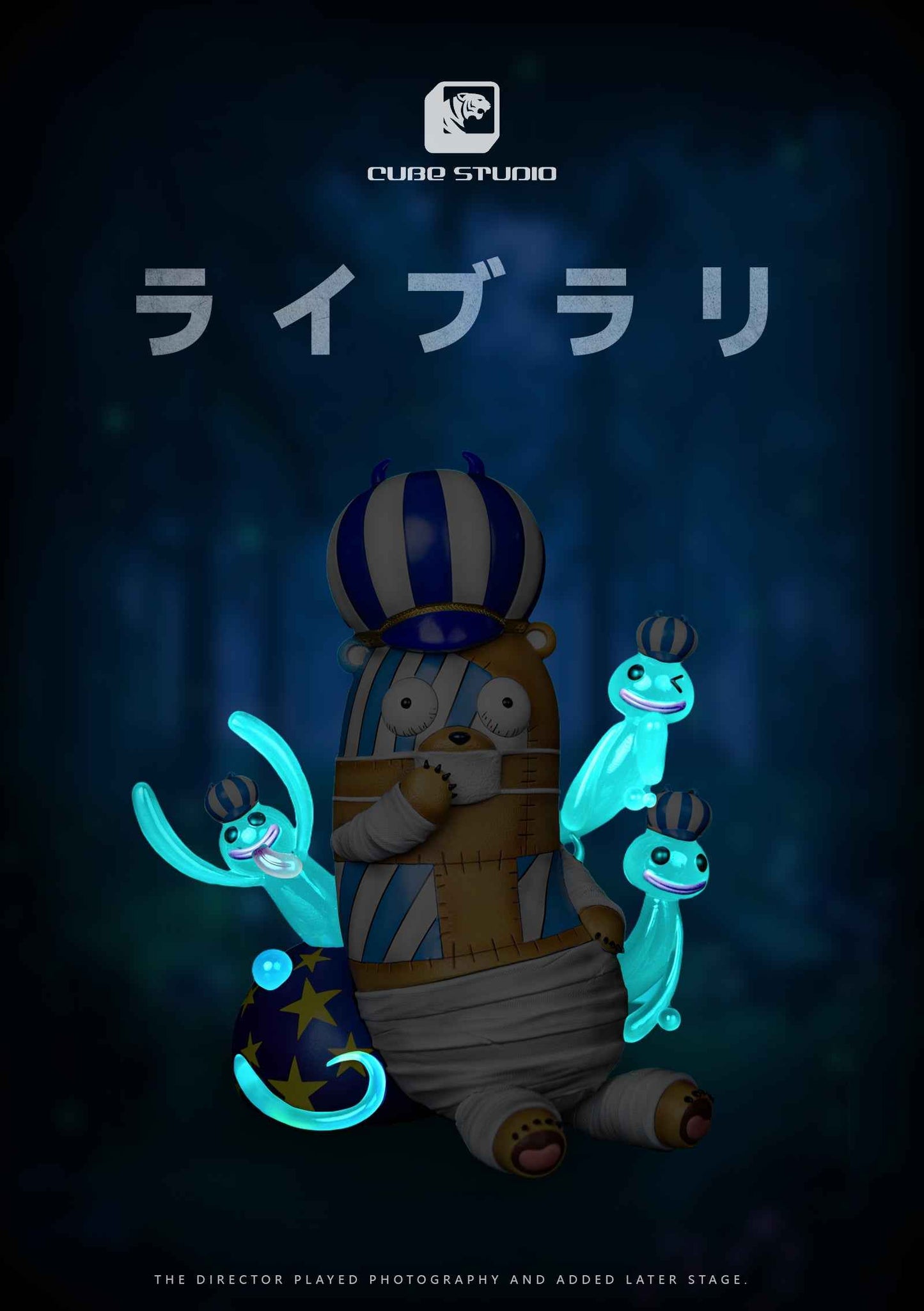 One Piece ~ Cube Studio ~ Kumashi ~ Resin Statue - Santoryu Resins Collectors