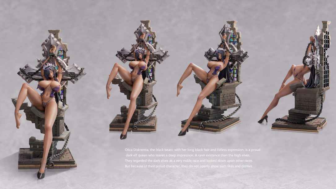 Kuroinu FWS Studio Olga Discordia 1/6 Resin Statue