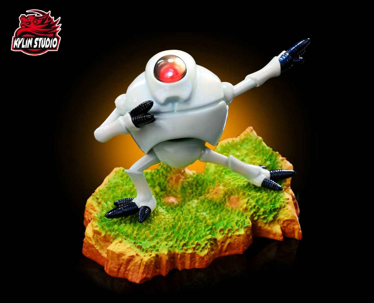 Dragon Ball ~ Kylin Studio ~ Goku, Trunks, Pan & Giroud ~ Resin Statue - Santoryu Resins Collectors