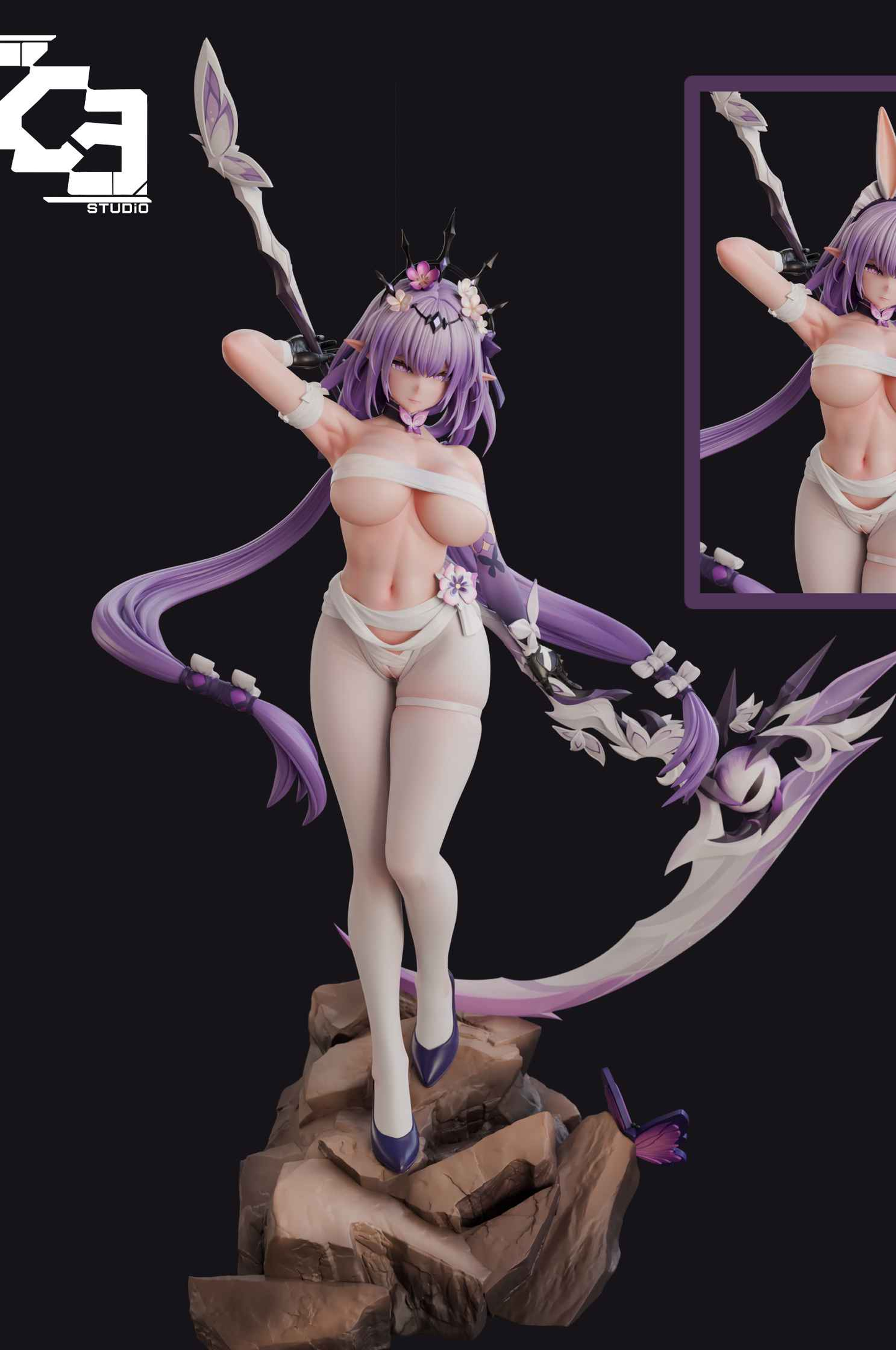 Honkai: Star Rail ~ LGY Studio ~ Castorice ~ Resin Statue - Santoryu Resins Collectors