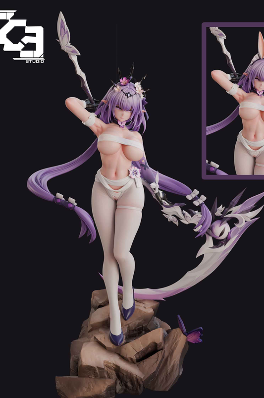 Honkai: Star Rail ~ LGY Studio ~ Castorice ~ Resin Statue - Santoryu Resins Collectors