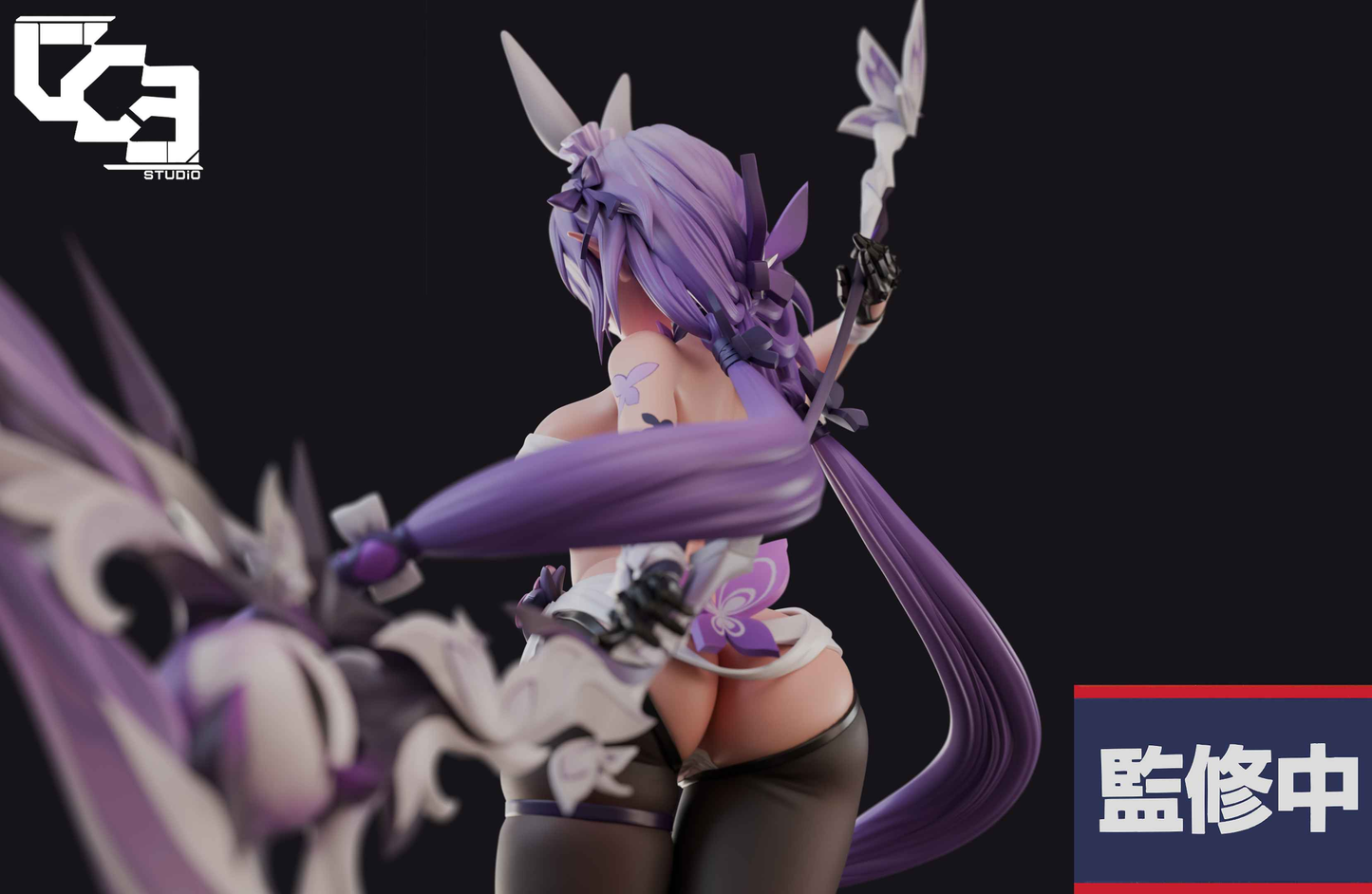 Honkai: Star Rail ~ LGY Studio ~ Castorice ~ Resin Statue - Santoryu Resins Collectors