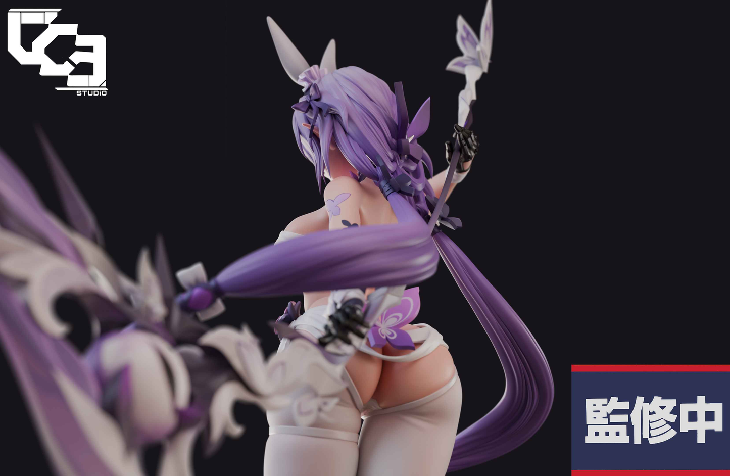 Honkai: Star Rail ~ LGY Studio ~ Castorice ~ Resin Statue - Santoryu Resins Collectors