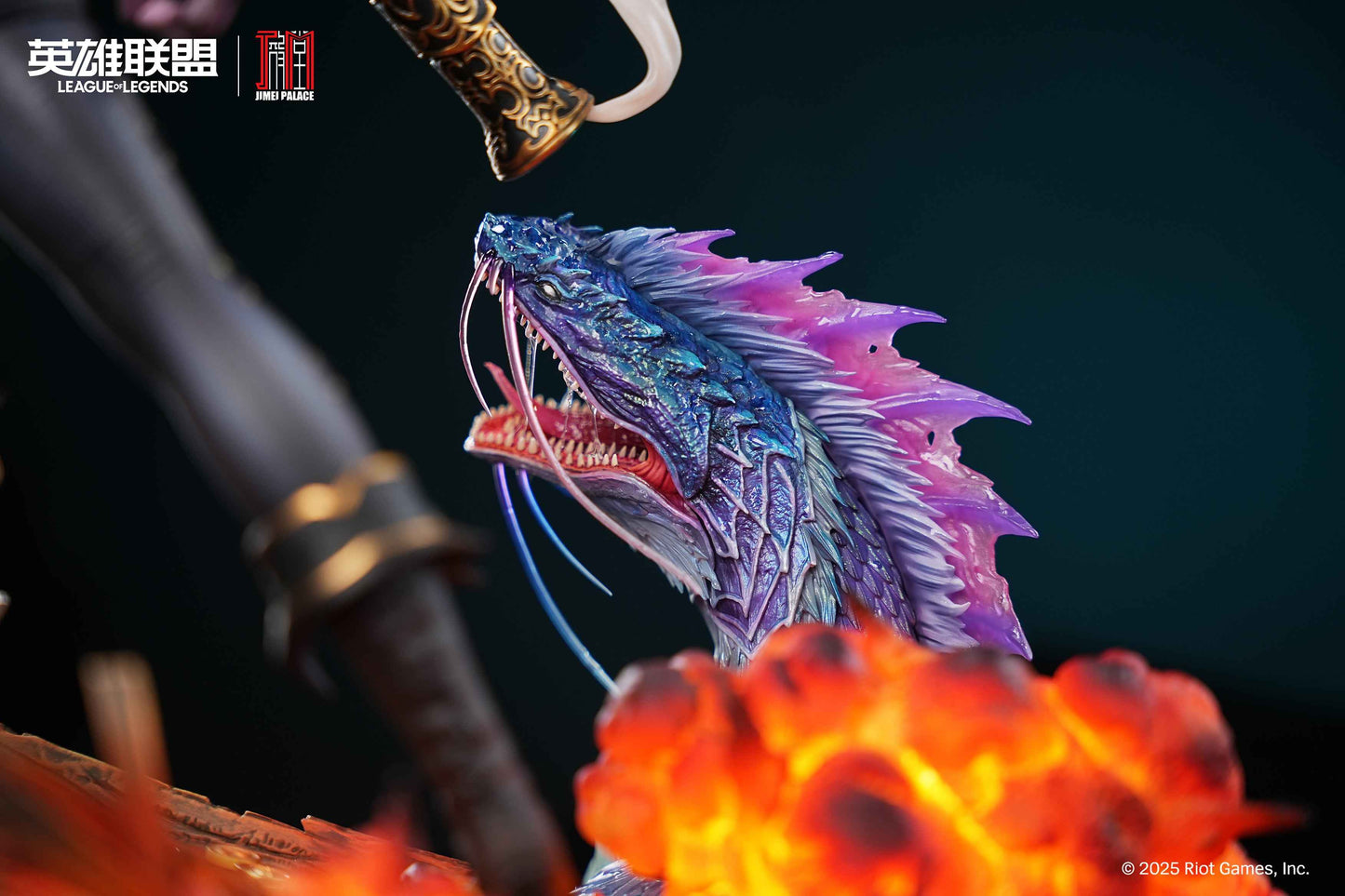 League of Legends Jimei Palace Studio Bounty Hunter Miss Fortune 1/6 Licensed Resin Statue