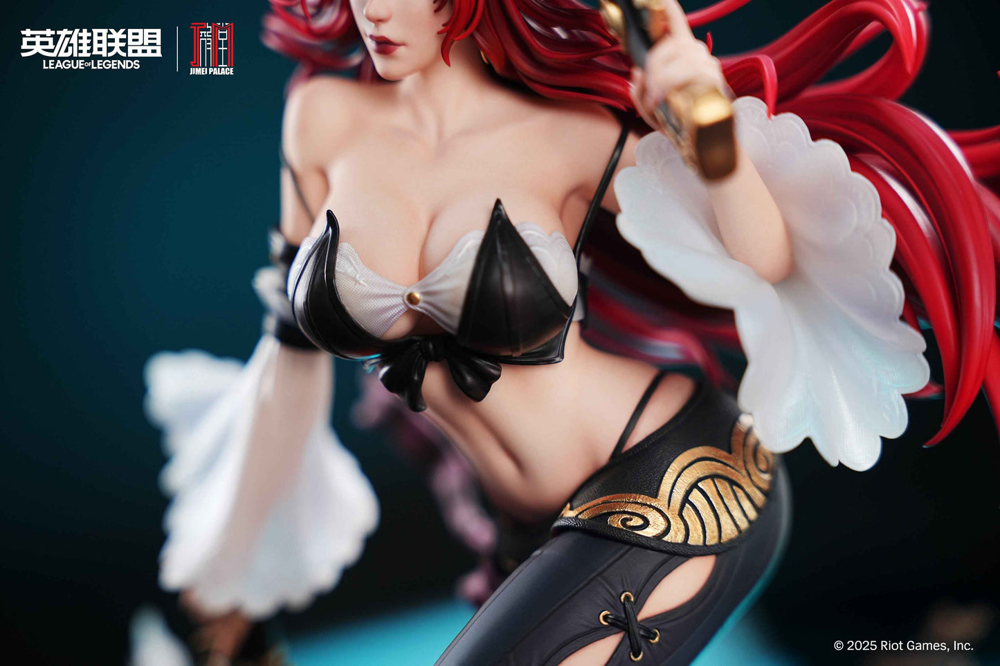 League of Legends Jimei Palace Studio Bounty Hunter Miss Fortune 1/6 Licensed Resin Statue