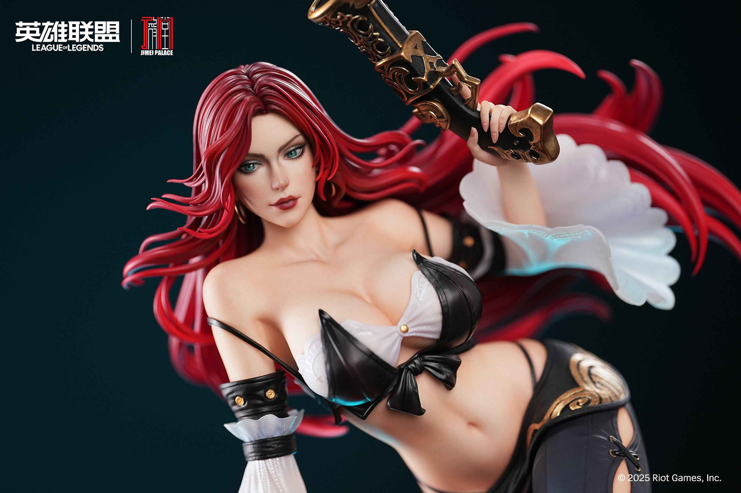 League of Legends Jimei Palace Studio Bounty Hunter Miss Fortune 1/6 Licensed Resin Statue