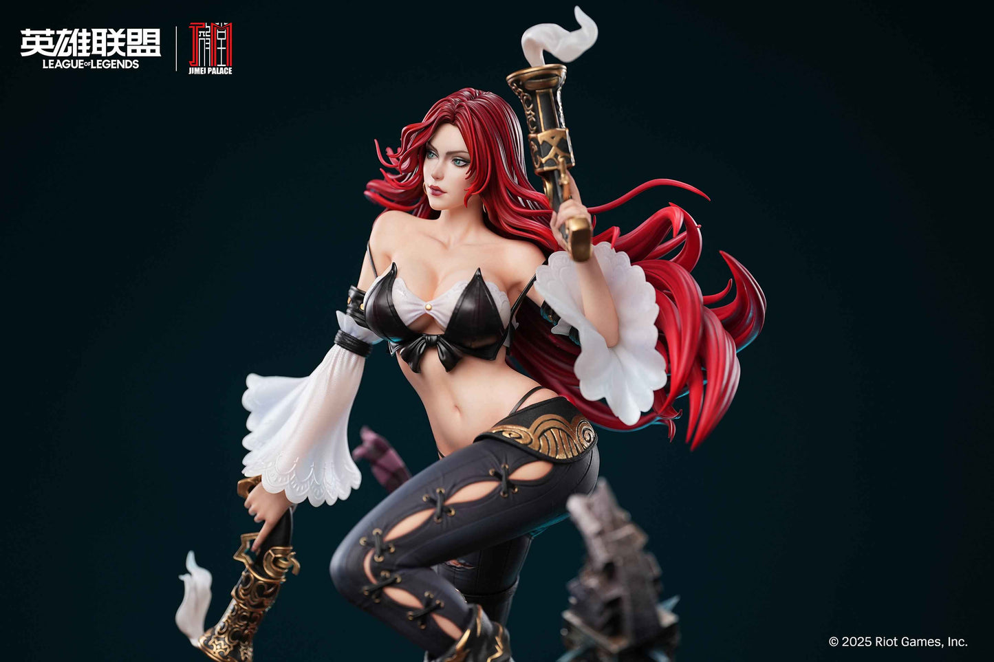 League of Legends Jimei Palace Studio Bounty Hunter Miss Fortune 1/6 Licensed Resin Statue