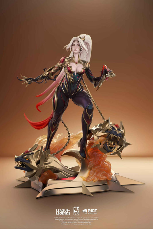 League of Legends PureArts Studio Immortal Kai'Sa Cassiopeia Licensed Resin PVC Statue
