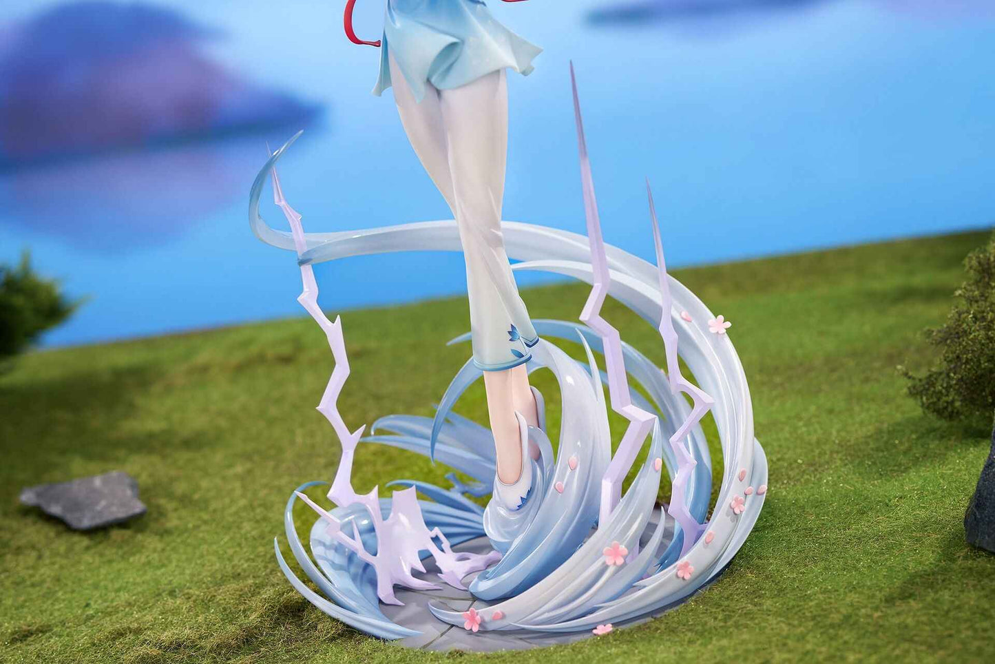 Legend of Sword and Fairy series Apex Innovation Zhao Ling-Er 1/7 Lei Yin Xian Ling Ver. Licensed PVC Figure