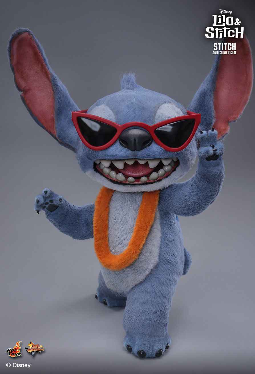 Lilo & Stitch Hot Toys Stitch Licensed Action Figure