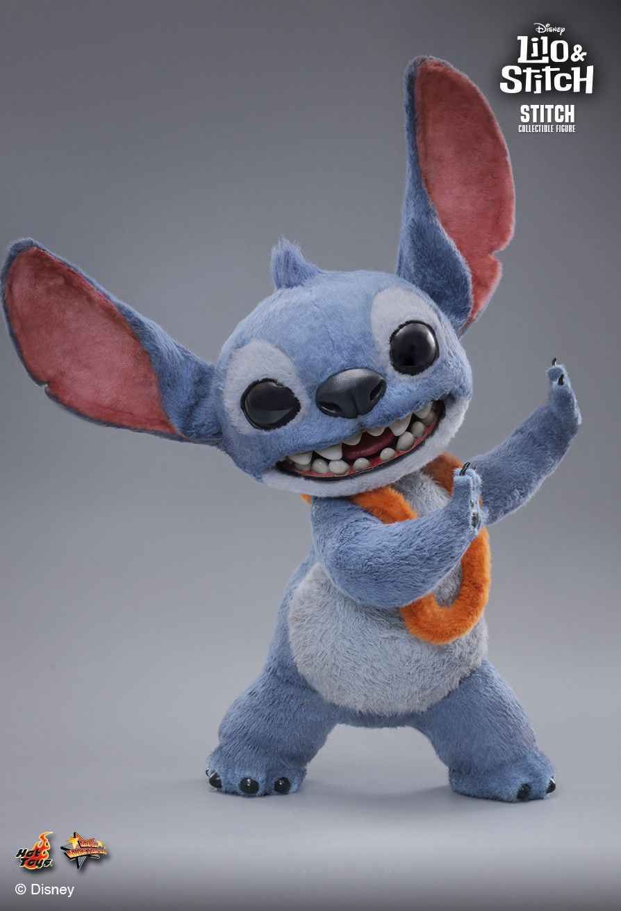 Lilo & Stitch Hot Toys Stitch Licensed Action Figure