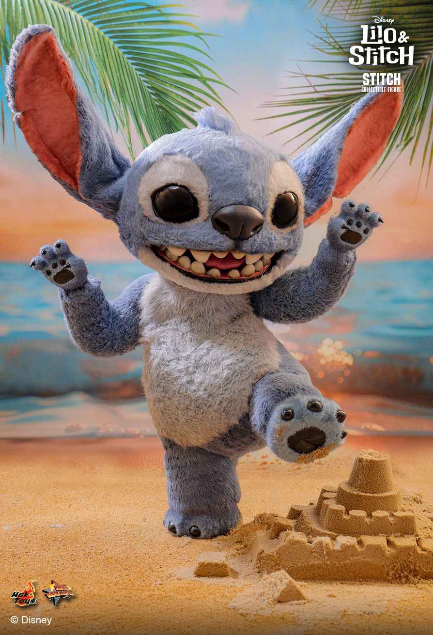 Lilo & Stitch Hot Toys Stitch Licensed Action Figure