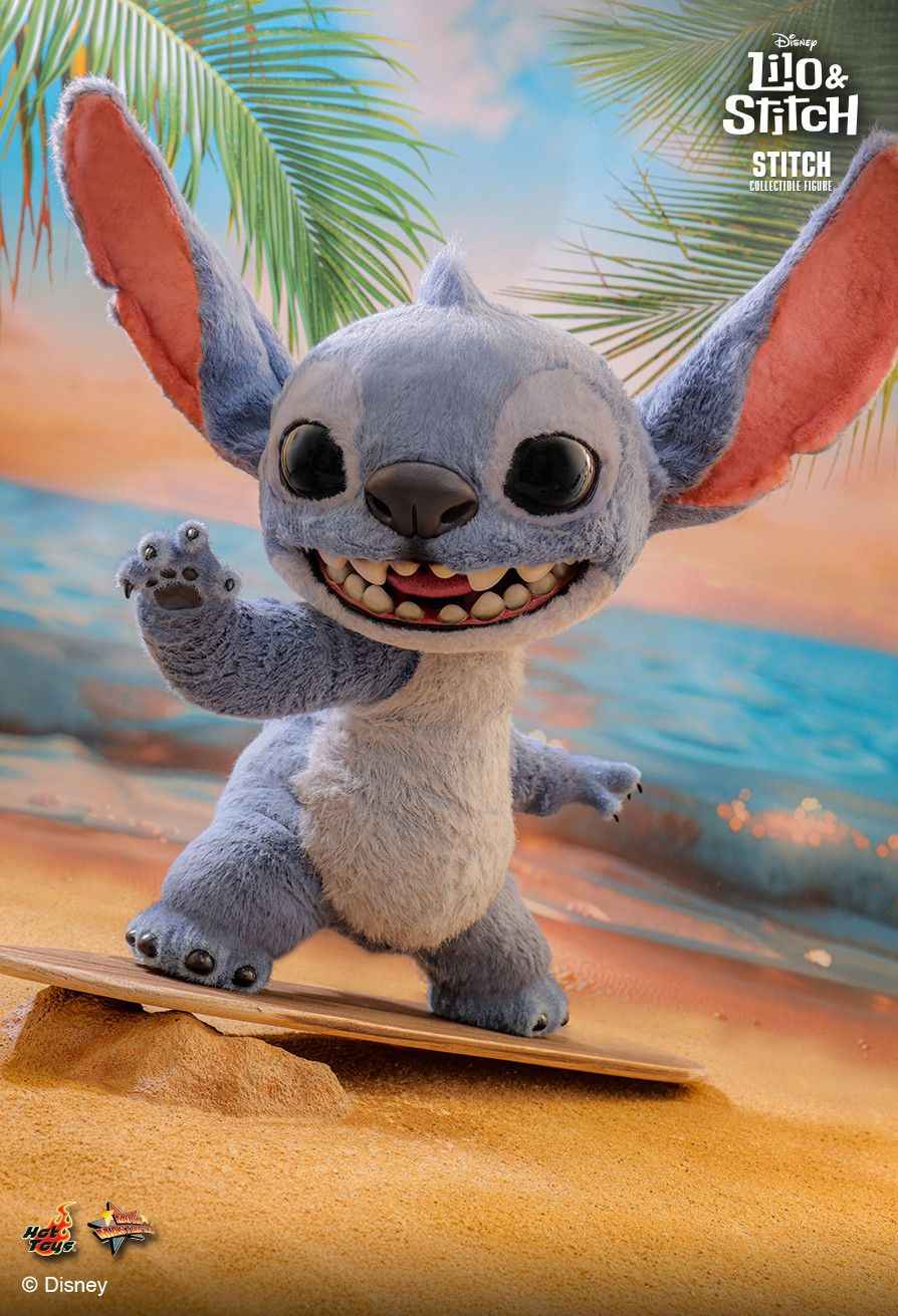 Lilo & Stitch Hot Toys Stitch Licensed Action Figure