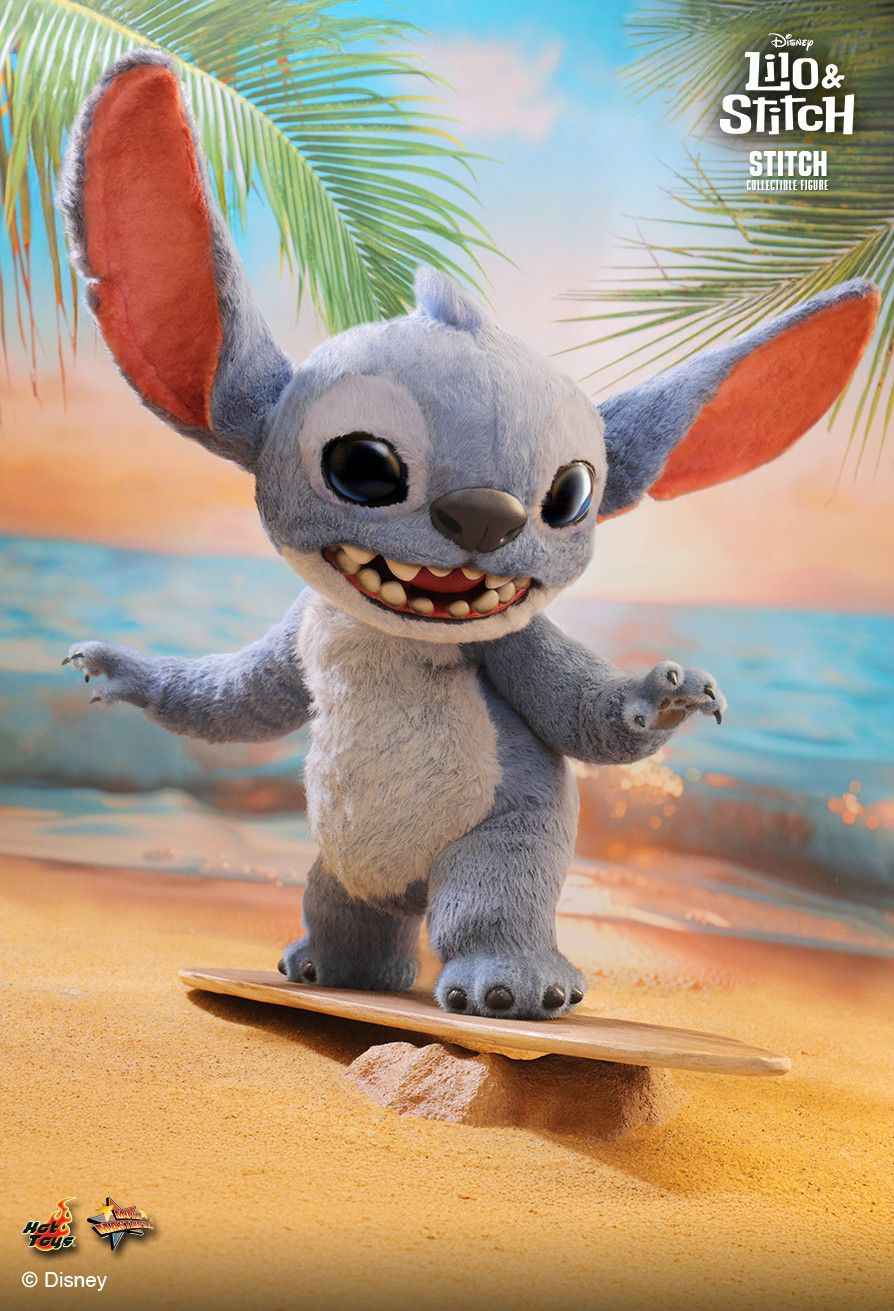 Lilo & Stitch Hot Toys Stitch Licensed Action Figure