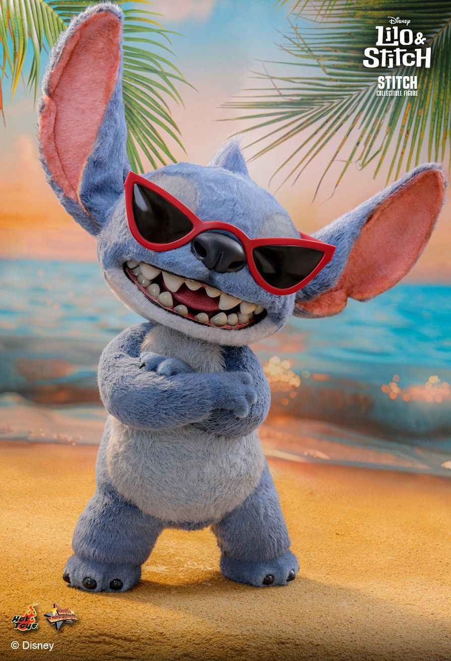 Lilo & Stitch Hot Toys Stitch Licensed Action Figure