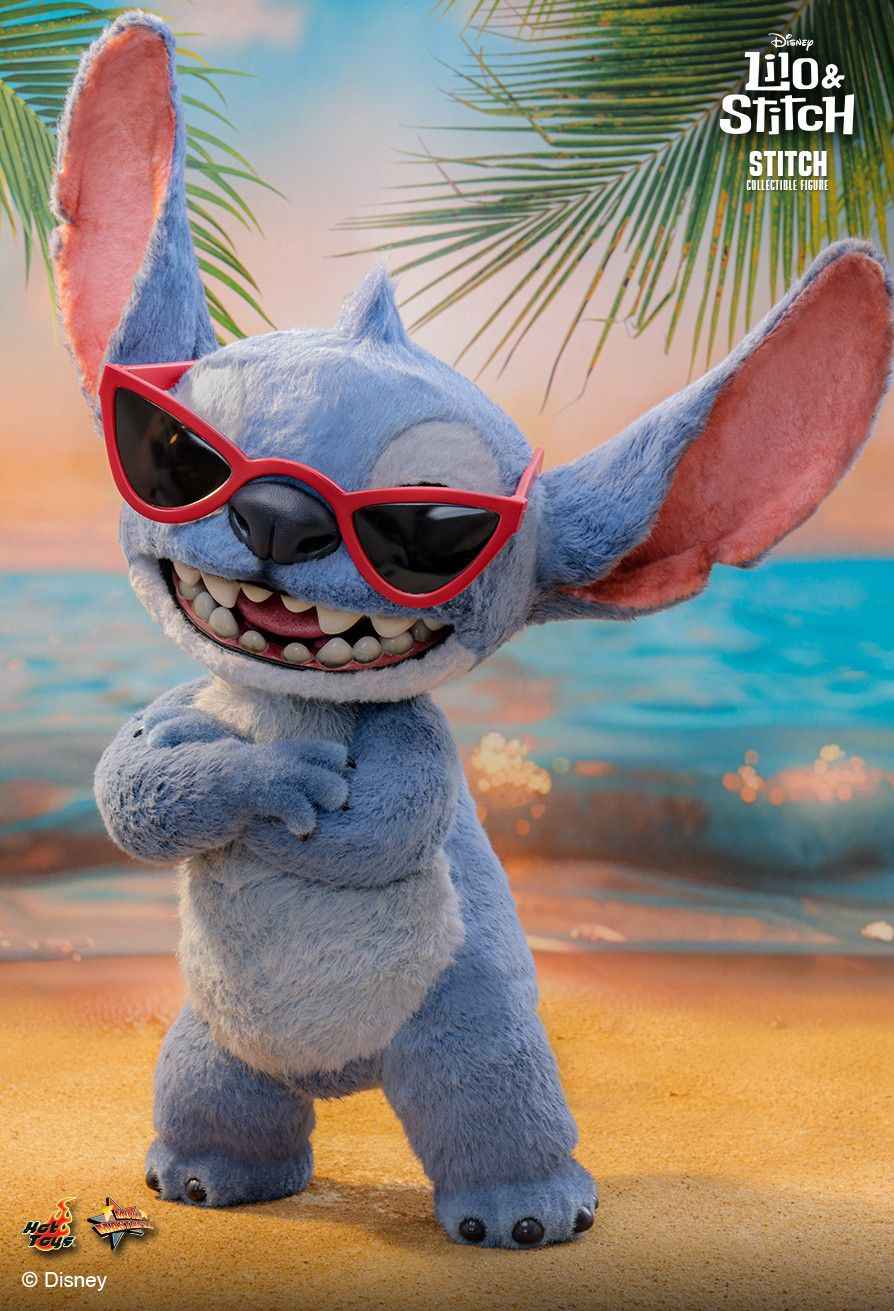 Lilo & Stitch Hot Toys Stitch Licensed Action Figure