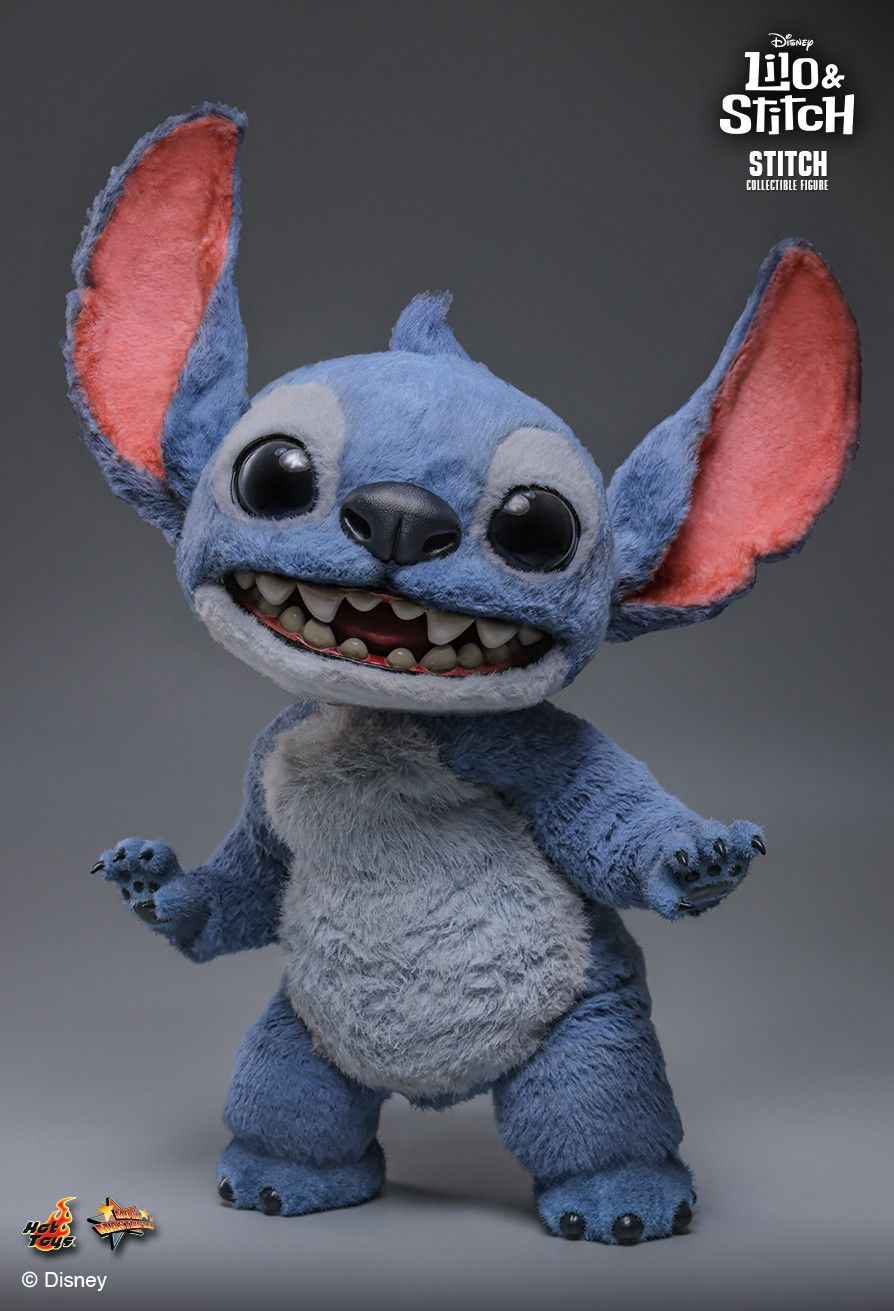 Lilo & Stitch Hot Toys Stitch Licensed Action Figure