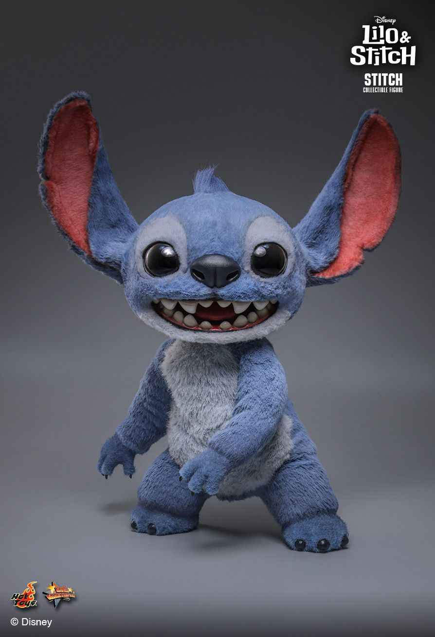 Lilo & Stitch Hot Toys Stitch Licensed Action Figure