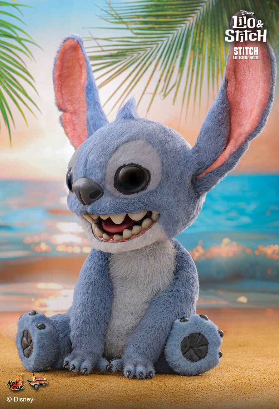 Lilo & Stitch Hot Toys Stitch Licensed Action Figure