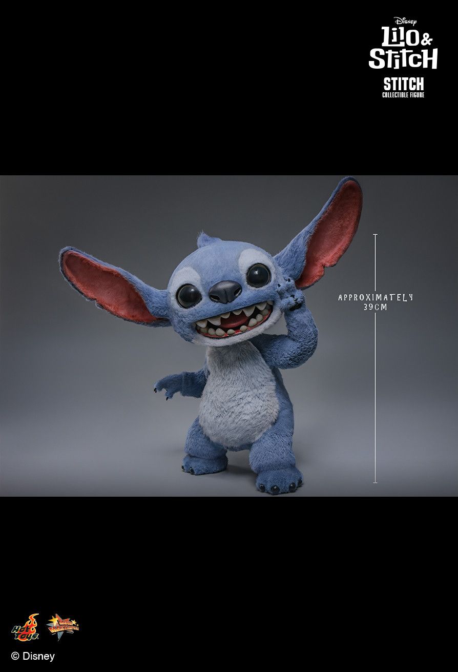 Lilo & Stitch Hot Toys Stitch Licensed Action Figure