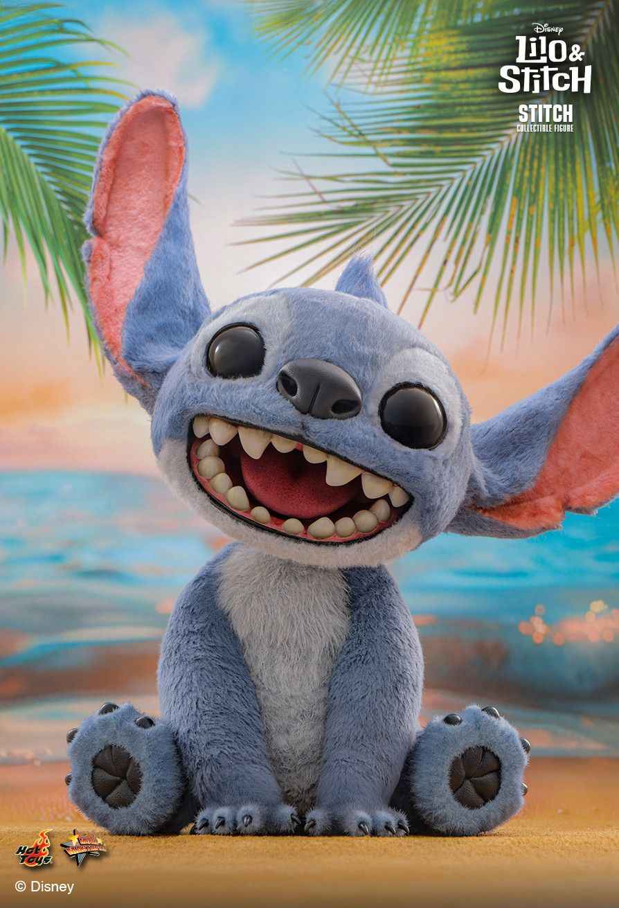 Lilo & Stitch Hot Toys Stitch Licensed Action Figure