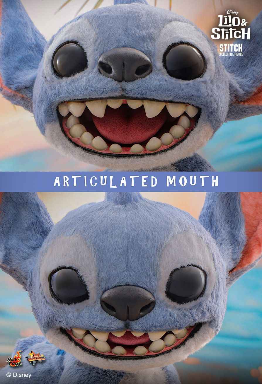Lilo & Stitch Hot Toys Stitch Licensed Action Figure