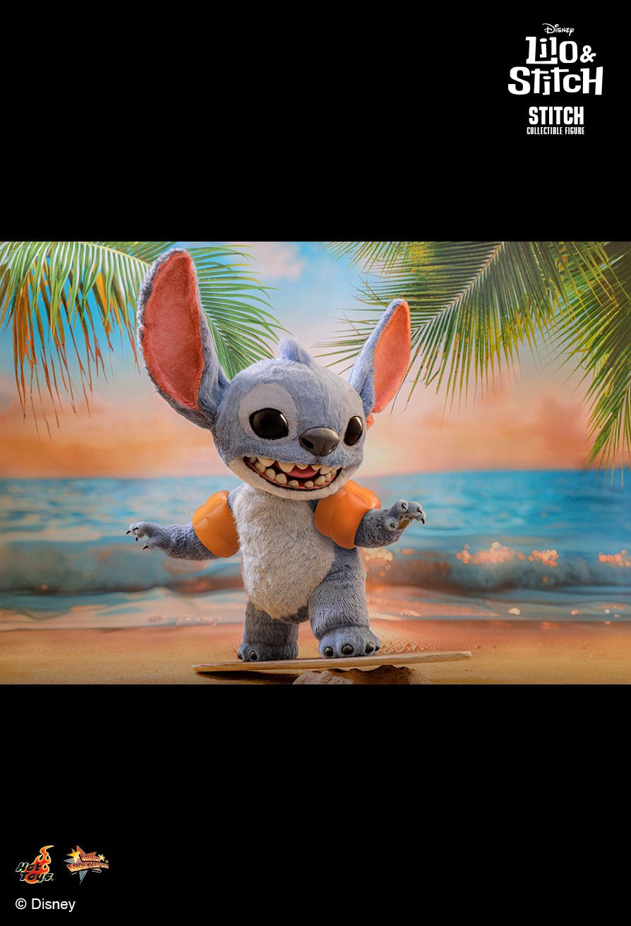 Lilo & Stitch Hot Toys Stitch Licensed Action Figure