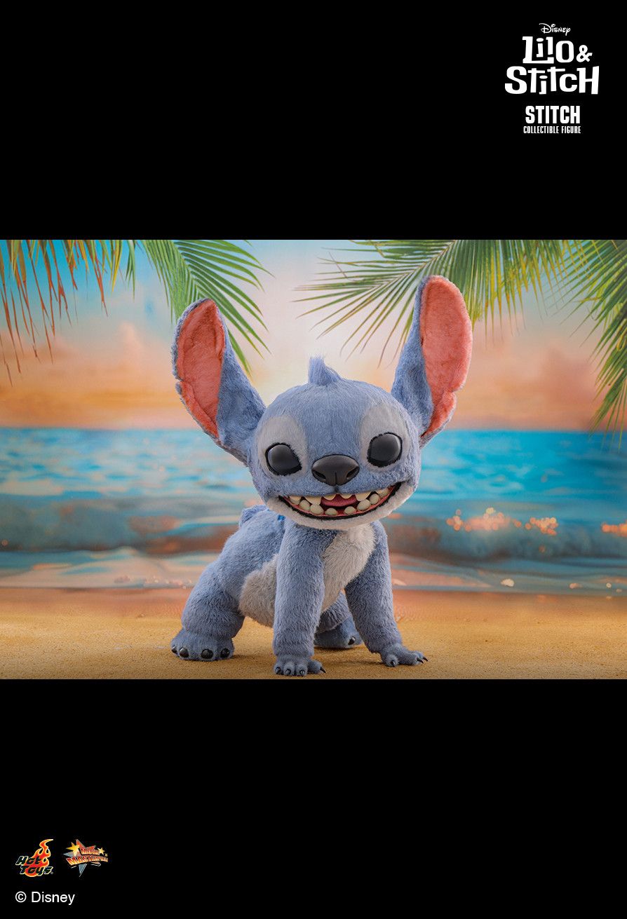 Lilo & Stitch Hot Toys Stitch Licensed Action Figure