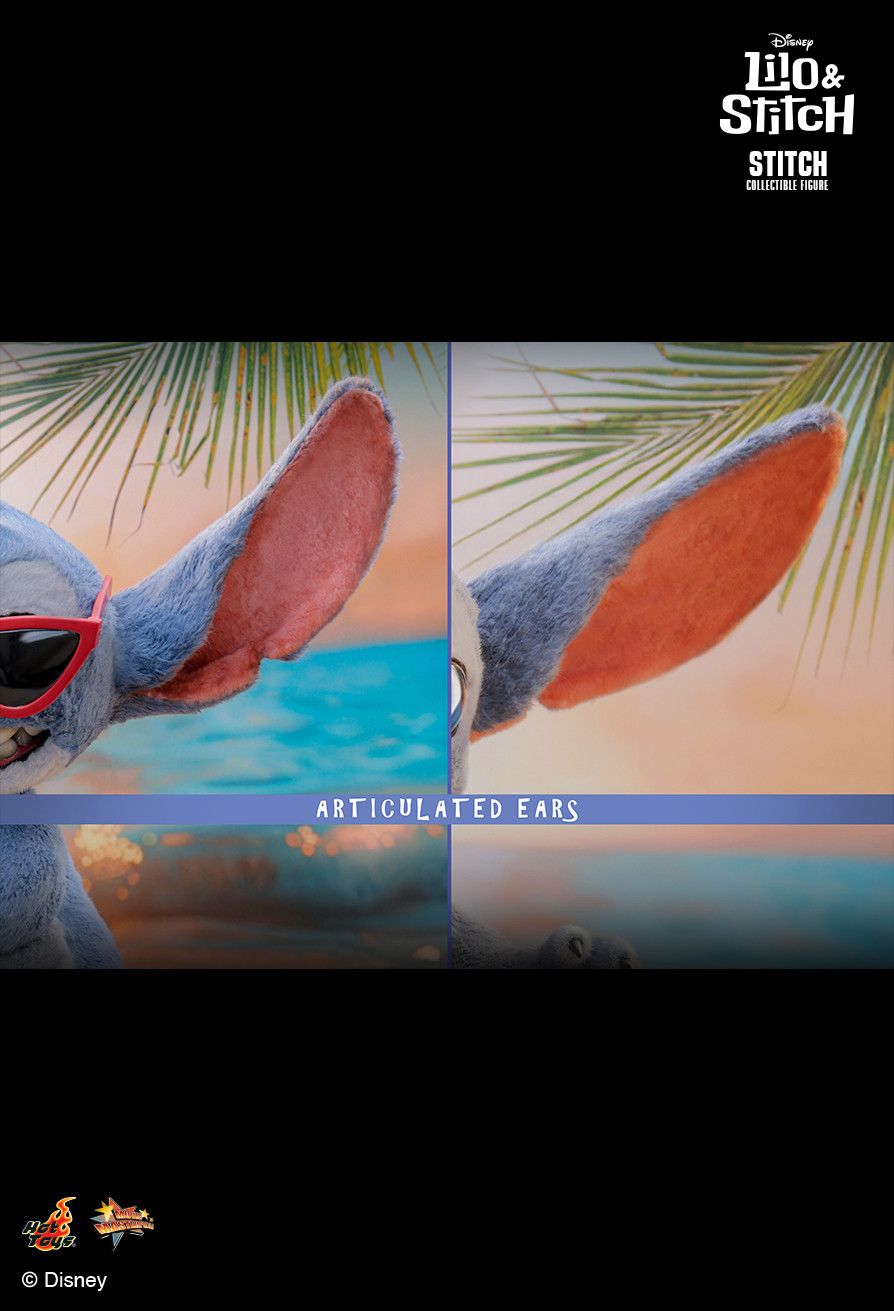 Lilo & Stitch Hot Toys Stitch Licensed Action Figure