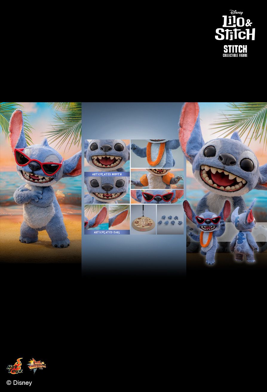 Lilo & Stitch Hot Toys Stitch Licensed Action Figure