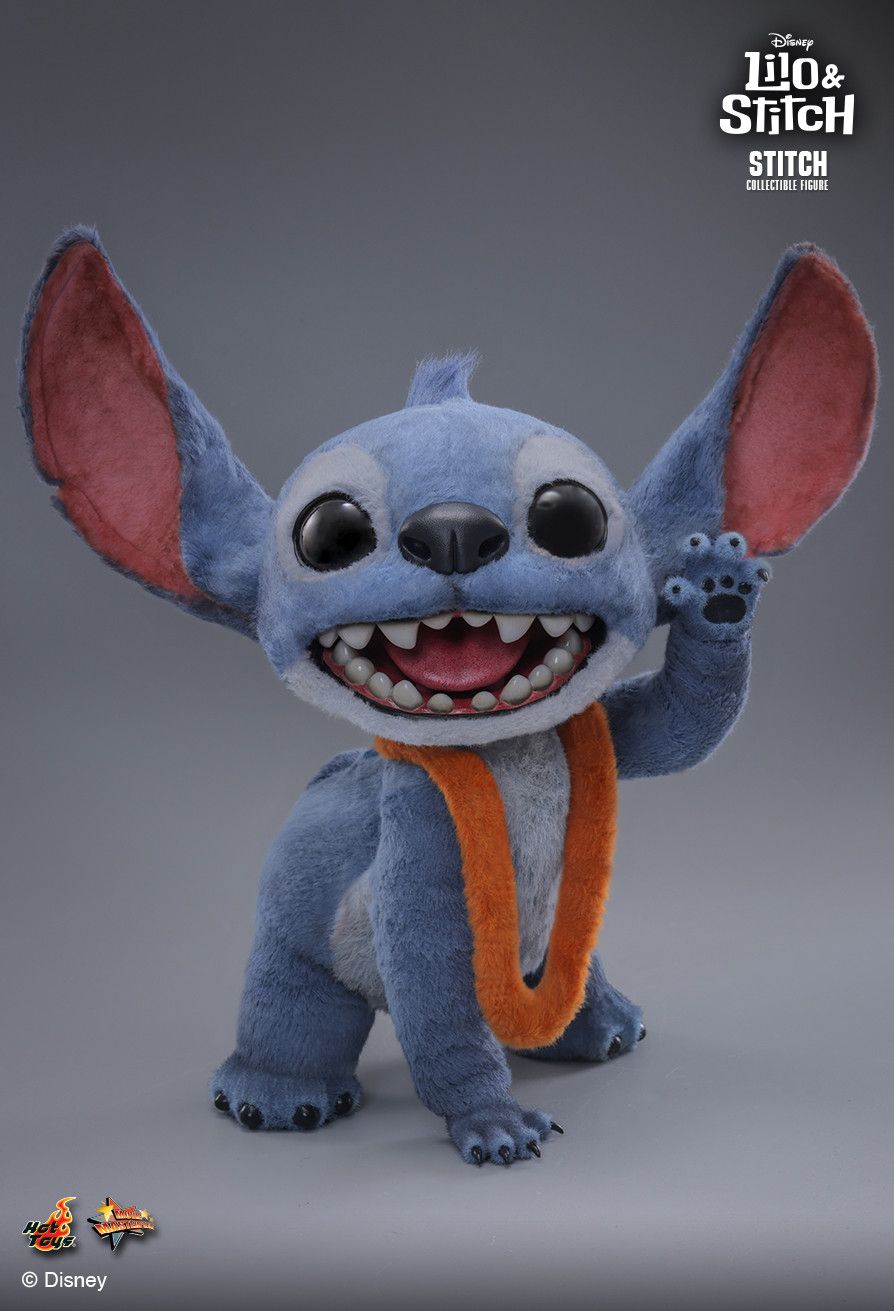 Lilo & Stitch Hot Toys Stitch Licensed Action Figure