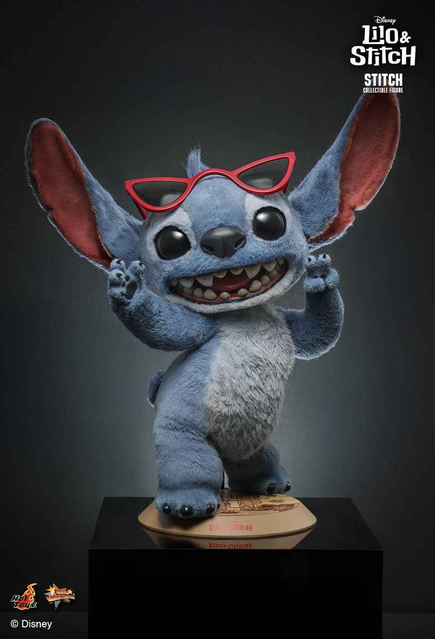 Lilo & Stitch Hot Toys Stitch Licensed Action Figure