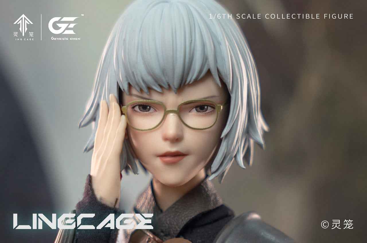 Ling Cage Incarnation Genesis Emen Studio Bai Yuekui LL-BYK02 Licensed Action Figure