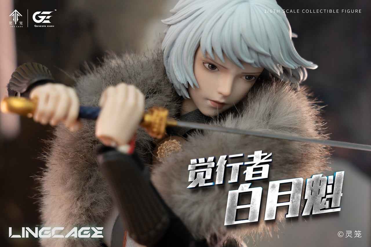 Ling Cage Incarnation Genesis Emen Studio Bai Yuekui LL-BYK02 Licensed Action Figure
