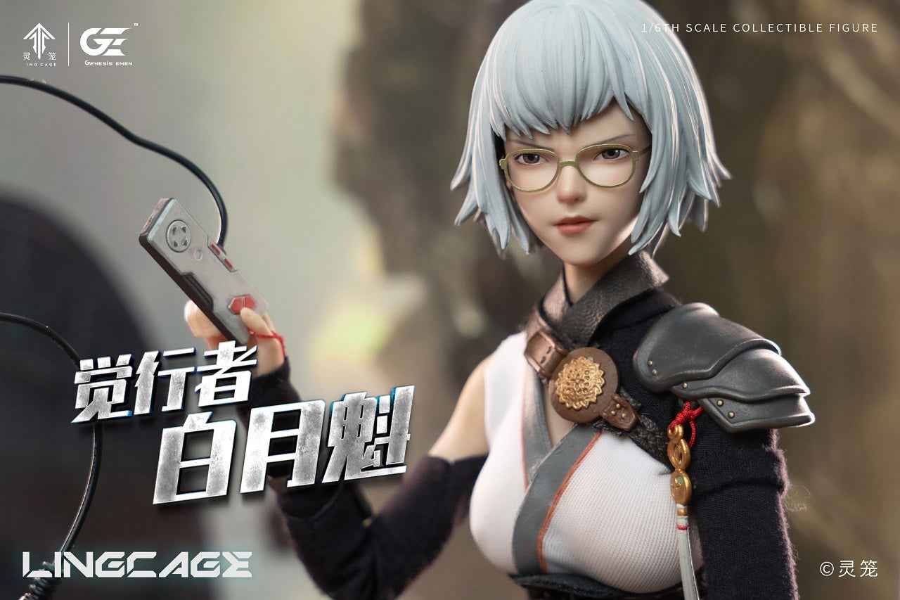 Ling Cage Incarnation Genesis Emen Studio Bai Yuekui LL-BYK02 Licensed Action Figure