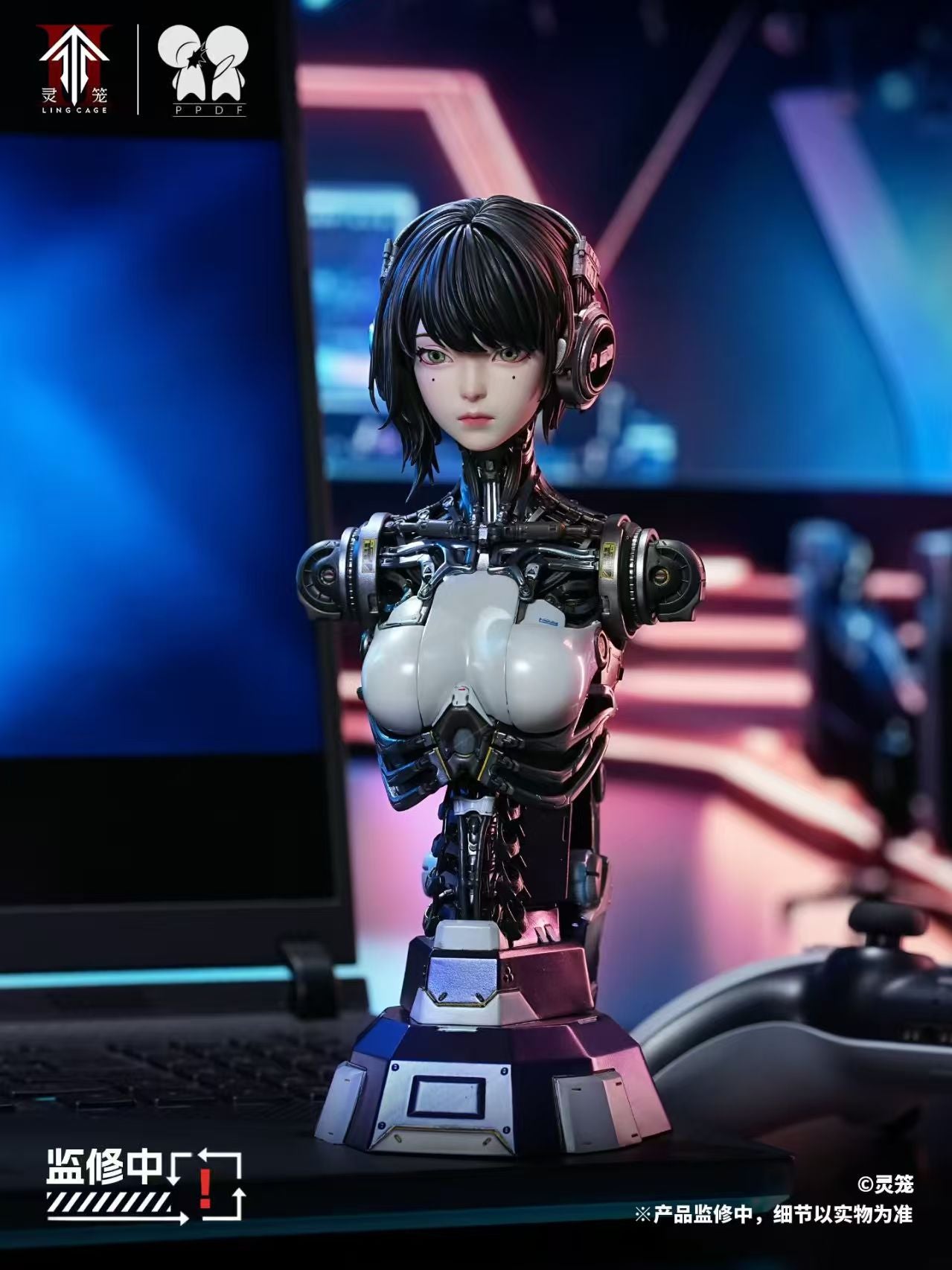 Ling Cage: Incarnation PPDF ASH 1/4 Scale Bust Licensed PVC Figure