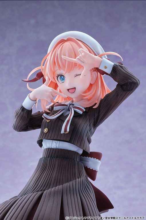 Love Live! Bell Fine Kaho Hinoshita & Kozue Otomune Licensed PVC Figure