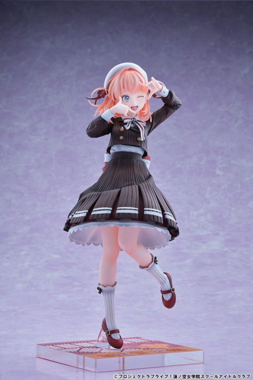 Love Live! Bell Fine Kaho Hinoshita & Kozue Otomune Licensed PVC Figure