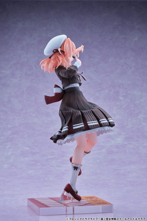 Love Live! Bell Fine Kaho Hinoshita & Kozue Otomune Licensed PVC Figure