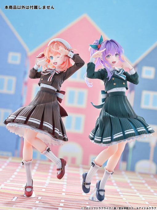 Love Live! Bell Fine Kaho Hinoshita & Kozue Otomune Licensed PVC Figure