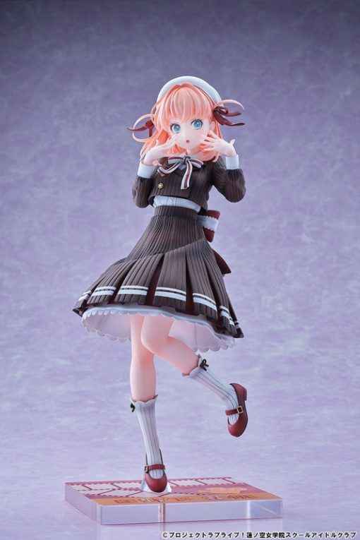 Love Live! Bell Fine Kaho Hinoshita & Kozue Otomune Licensed PVC Figure