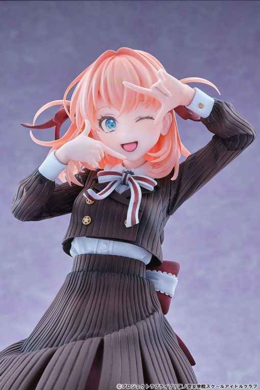 Love Live! Bell Fine Kaho Hinoshita & Kozue Otomune Licensed PVC Figure