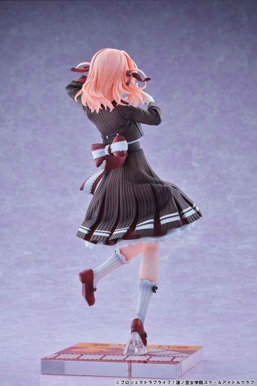 Love Live! Bell Fine Kaho Hinoshita & Kozue Otomune Licensed PVC Figure