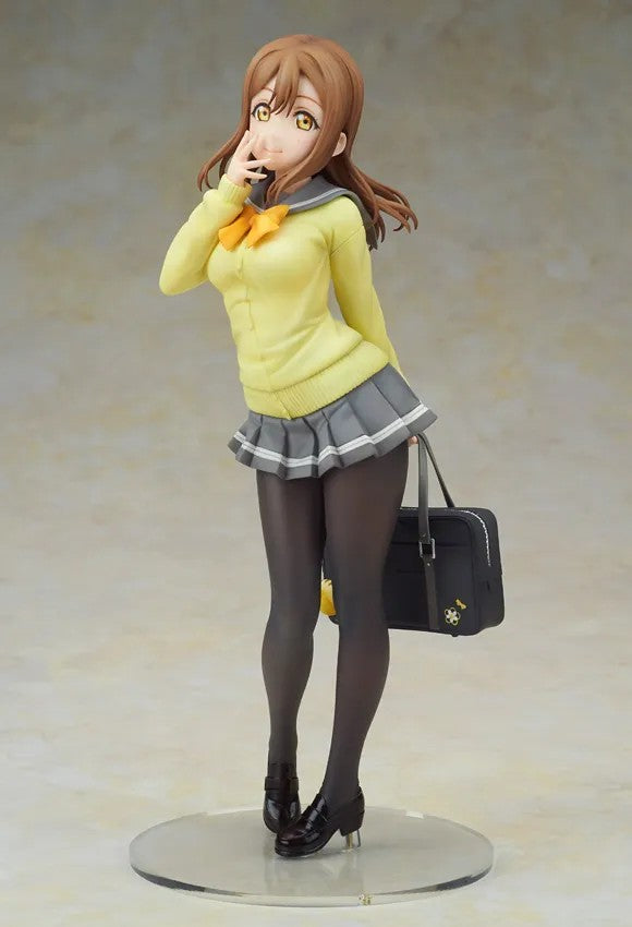 Love & Concert! Sunshine!! Alter Hanamaru Kunikida in School Uniform Licensed PVC Figure