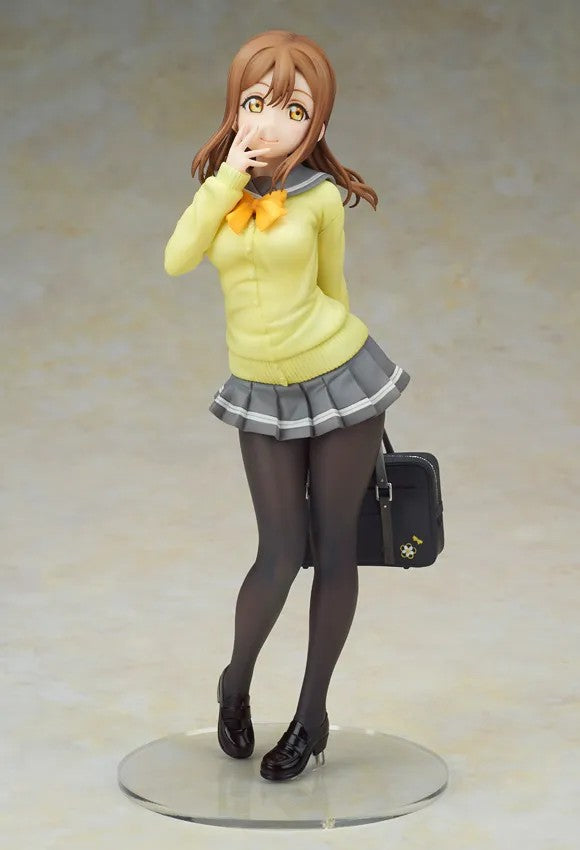 Love & Concert! Sunshine!! Alter Hanamaru Kunikida in School Uniform Licensed PVC Figure