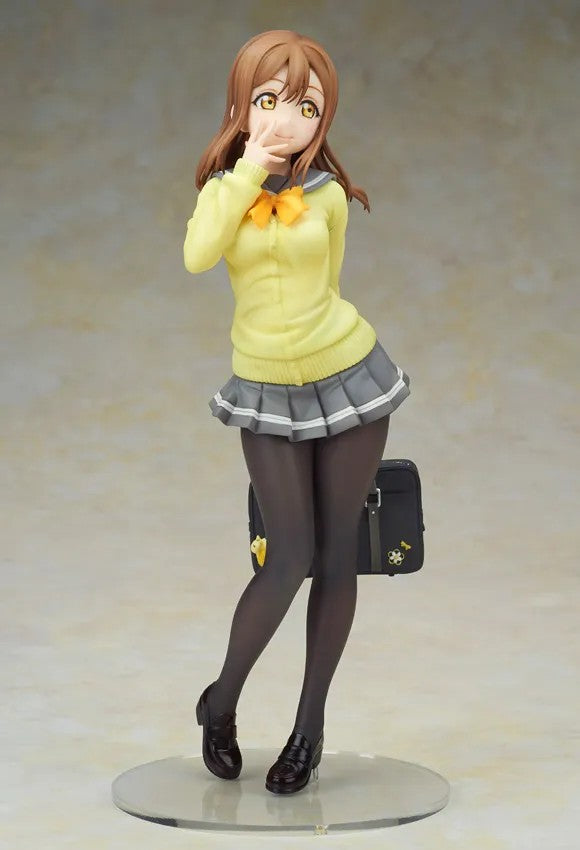 Love & Concert! Sunshine!! Alter Hanamaru Kunikida in School Uniform Licensed PVC Figure